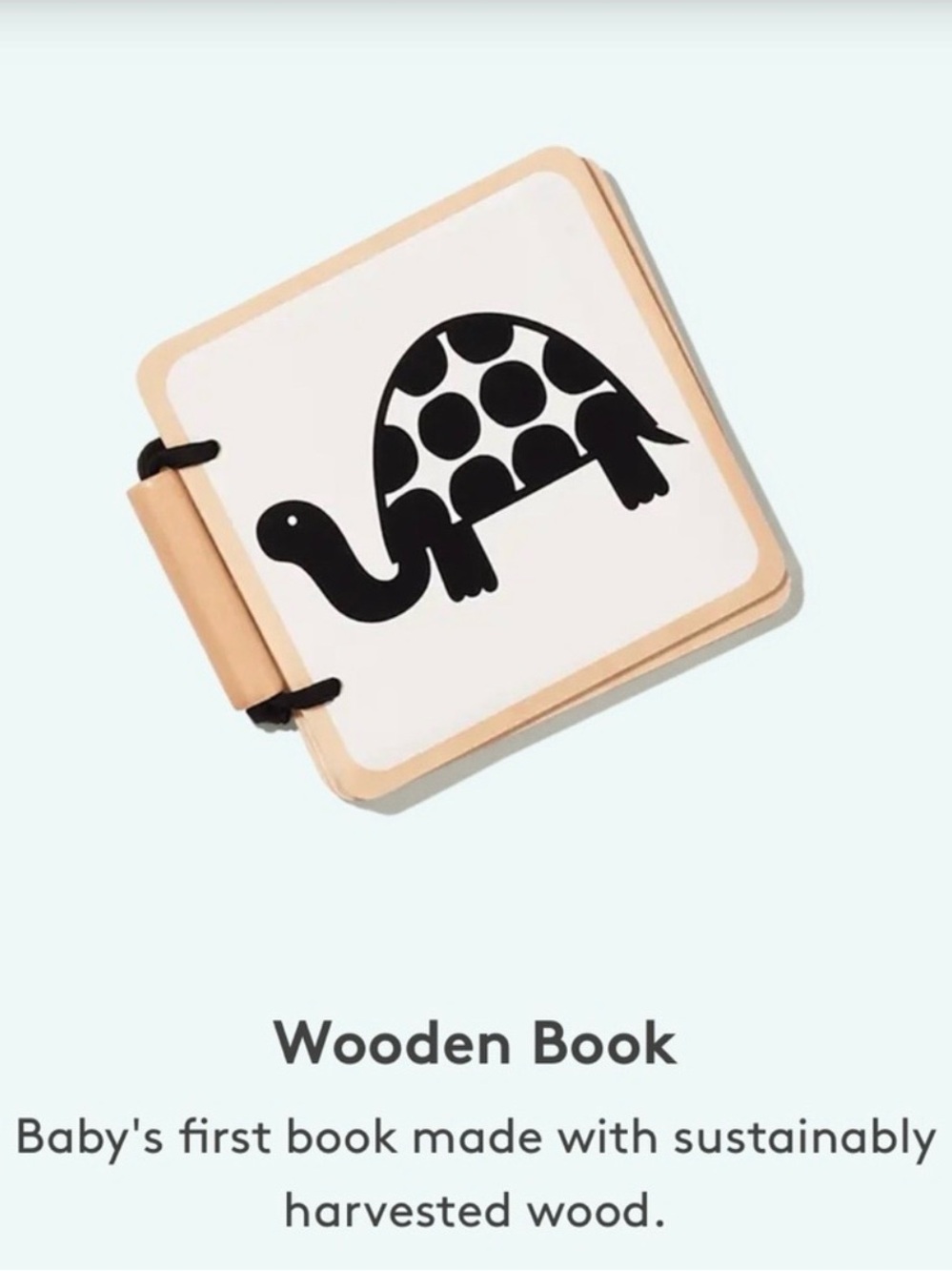 Lovevery wooden book